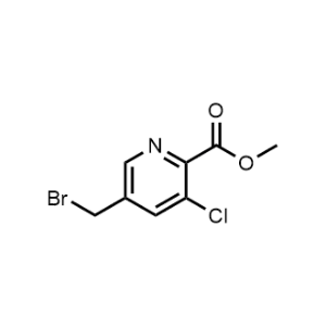 Methyl 5-(bromomethyl)-3-chloropicolinate|CS-1373709