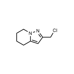 2-(Chloromethyl)-4,5,6,7-tetrahydropyrazolo[1,5-a]pyridine|CS-1373711