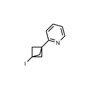2-(3-Iodobicyclo[1.1.1]pentan-1-yl)pyridine|CS-1373716