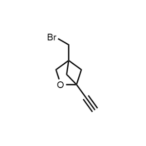 4-(Bromomethyl)-1-ethynyl-2-oxabicyclo[2.1.1]hexane|CS-1373719