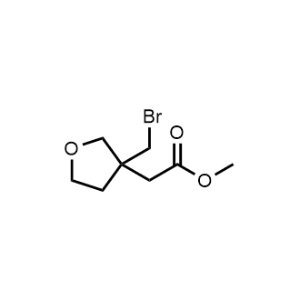 Methyl 2-(3-(bromomethyl)tetrahydrofuran-3-yl)acetate|CS-1373721