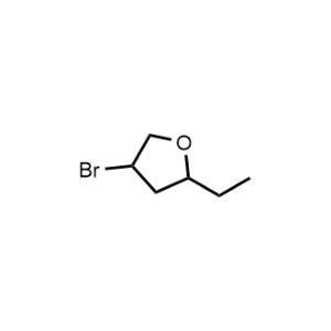 4-Bromo-2-ethyltetrahydrofuran|CS-1373727