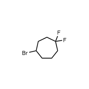 4-Bromo-1,1-difluorocycloheptane|CS-1373728