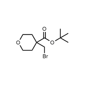 tert-Butyl 4-(bromomethyl)tetrahydro-2H-pyran-4-carboxylate|CS-1373733