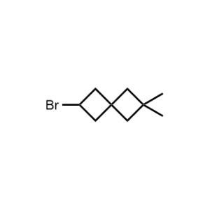 6-Bromo-2,2-dimethylspiro[3.3]heptane|CS-1373735