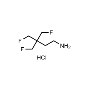 4-Fluoro-3,3-bis(fluoromethyl)butan-1-amine hydrochloride|CS-1373737
