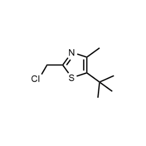 5-(tert-Butyl)-2-(chloromethyl)-4-methylthiazole|CS-1373742