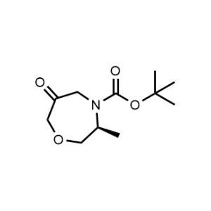 tert-Butyl (S)-3-methyl-6-oxo-1,4-oxazepane-4-carboxylate|CS-1373743