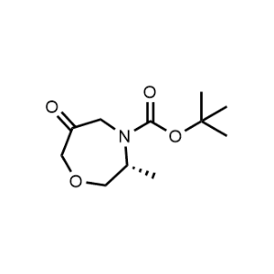 tert-Butyl (R)-3-methyl-6-oxo-1,4-oxazepane-4-carboxylate|CS-1373745