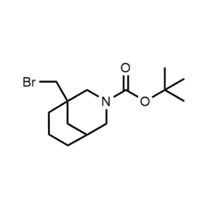 tert-Butyl 1-(bromomethyl)-3-azabicyclo[3.3.1]nonane-3-carboxylate|CS-1373748