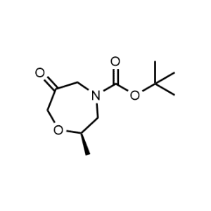 tert-Butyl (R)-2-methyl-6-oxo-1,4-oxazepane-4-carboxylate|CS-1373749