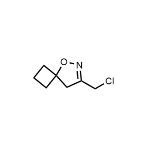 7-(Chloromethyl)-5-oxa-6-azaspiro[3.4]oct-6-ene|CS-1373750