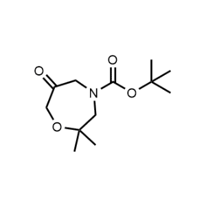 tert-Butyl 2,2-dimethyl-6-oxo-1,4-oxazepane-4-carboxylate|CS-1373751