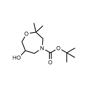 tert-Butyl 6-hydroxy-2,2-dimethyl-1,4-oxazepane-4-carboxylate|CS-1373754