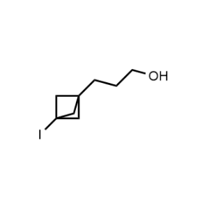 3-(3-Iodobicyclo[1.1.1]pentan-1-yl)propan-1-ol|CS-1373758
