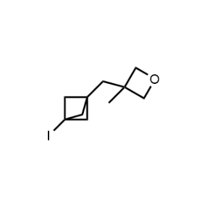 3-((3-Iodobicyclo[1.1.1]pentan-1-yl)methyl)-3-methyloxetane|CS-1373760