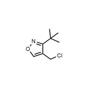 3-(tert-Butyl)-4-(chloromethyl)isoxazole|CS-1373763