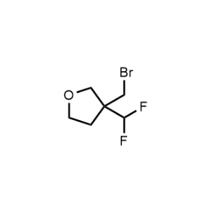 3-(Bromomethyl)-3-(difluoromethyl)tetrahydrofuran|CS-1373764
