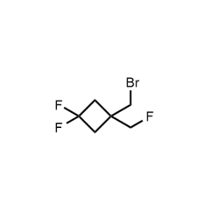 1-(Bromomethyl)-3,3-difluoro-1-(fluoromethyl)cyclobutane|CS-1373765