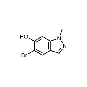 5-Bromo-1-methyl-1H-indazol-6-ol|CS-1373767