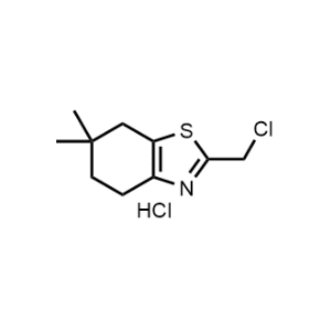 2-(Chloromethyl)-6,6-dimethyl-4,5,6,7-tetrahydrobenzo[d]thiazole hydrochloride|CS-1373768