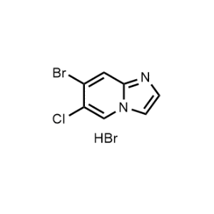 7-Bromo-6-chloroimidazo[1,2-a]pyridine hydrobromide|CS-1373769
