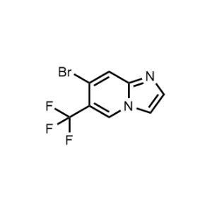 7-Bromo-6-(trifluoromethyl)imidazo[1,2-a]pyridine|CS-1373773