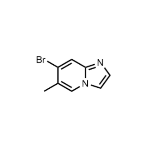 7-Bromo-6-methylimidazo[1,2-a]pyridine|CS-1373774