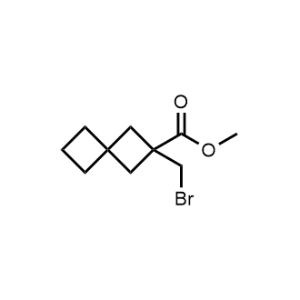 Methyl 2-(bromomethyl)spiro[3.3]heptane-2-carboxylate|CS-1373777