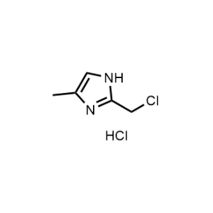2-(Chloromethyl)-4-methyl-1H-imidazole hydrochloride|CS-1373778