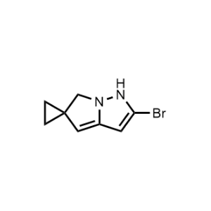 2'-Bromo-1'H,6'H-spiro[cyclopropane-1,5'-pyrrolo[1,2-b]pyrazole]|CS-1373785