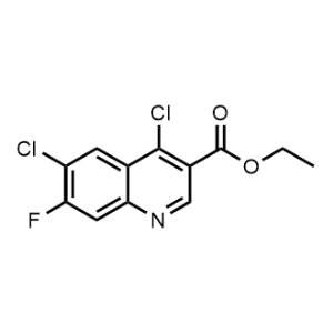 Ethyl 4,6-dichloro-7-fluoroquinoline-3-carboxylate|CS-1373787
