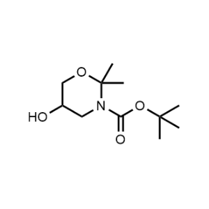 tert-Butyl 5-hydroxy-2,2-dimethyl-1,3-oxazinane-3-carboxylate|CS-1373789