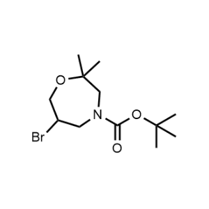 tert-Butyl 6-bromo-2,2-dimethyl-1,4-oxazepane-4-carboxylate|CS-1373791