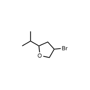 4-Bromo-2-isopropyltetrahydrofuran|CS-1373792