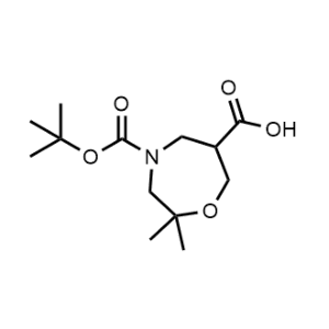 4-(tert-Butoxycarbonyl)-2,2-dimethyl-1,4-oxazepane-6-carboxylic acid|CS-1373793