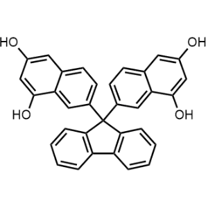 7,7'-(9H-Fluorene-9,9-diyl)bis(naphthalene-1,3-diol)|CS-1373829