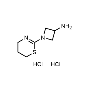 1-(5,6-Dihydro-4H-1,3-thiazin-2-yl)azetidin-3-amine dihydrochloride|CS-1374150