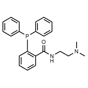 N-(2-(Dimethylamino)ethyl)-2-(diphenylphosphanyl)benzamide|CS-1374158