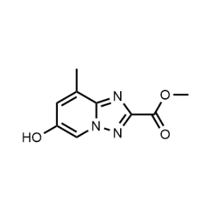 Methyl 6-hydroxy-8-methyl-[1,2,4]triazolo[1,5-a]pyridine-2-carboxylate|CS-1374231