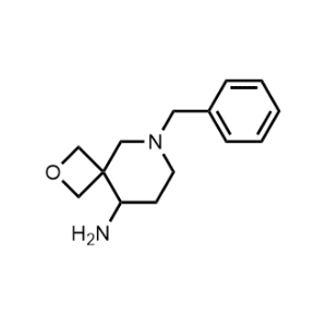 6-Benzyl-2-oxa-6-azaspiro[3.5]nonan-9-amine|CS-1374232