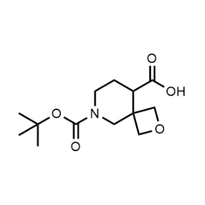 6-(tert-Butoxycarbonyl)-2-oxa-6-azaspiro[3.5]nonane-9-carboxylic acid|CS-1374233