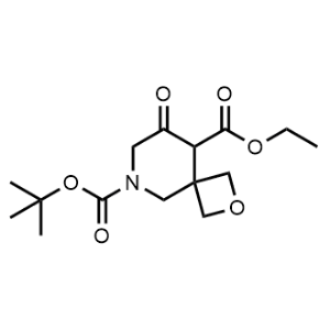 6-(tert-Butyl) 9-ethyl 8-oxo-2-oxa-6-azaspiro[3.5]nonane-6,9-dicarboxylate|CS-1374234