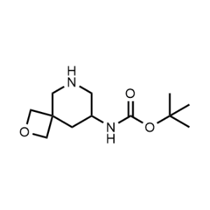 tert-Butyl (2-oxa-6-azaspiro[3.5]nonan-8-yl)carbamate|CS-1374235