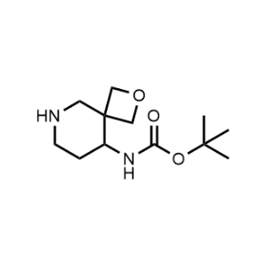tert-Butyl (2-oxa-6-azaspiro[3.5]nonan-9-yl)carbamate|CS-1374236