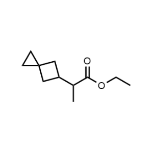 Ethyl 2-(spiro[2.3]hexan-5-yl)propanoate|CS-1374238
