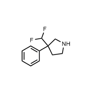 3-(Difluoromethyl)-3-phenylpyrrolidine|CS-1374240