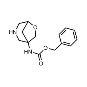 Benzyl (6-oxa-3-azabicyclo[3.2.1]octan-1-yl)carbamate|CS-1374248