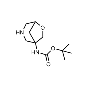 tert-Butyl (6-oxa-3-azabicyclo[3.2.1]octan-1-yl)carbamate|CS-1374251