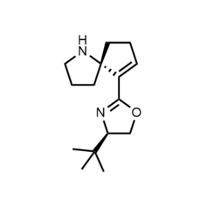 (R)-4-(tert-Butyl)-2-((S)-1-azaspiro[4.4]non-6-en-6-yl)-4,5-dihydrooxazole|CS-1374252